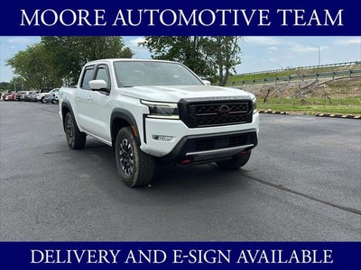 2023 Nissan Frontier PRO-4X