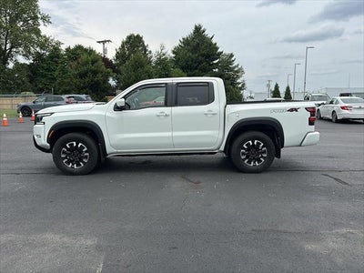 2023 Nissan Frontier PRO-4X