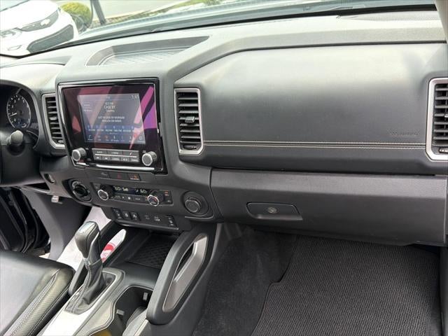 2024 Nissan Frontier SL