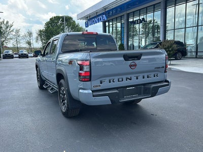 2024 Nissan Frontier PRO-4X