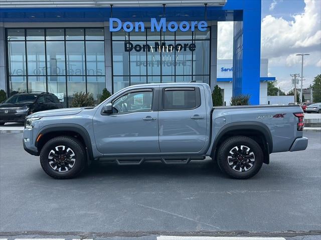 2024 Nissan Frontier PRO-4X