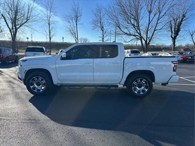 2022 Nissan Frontier SV