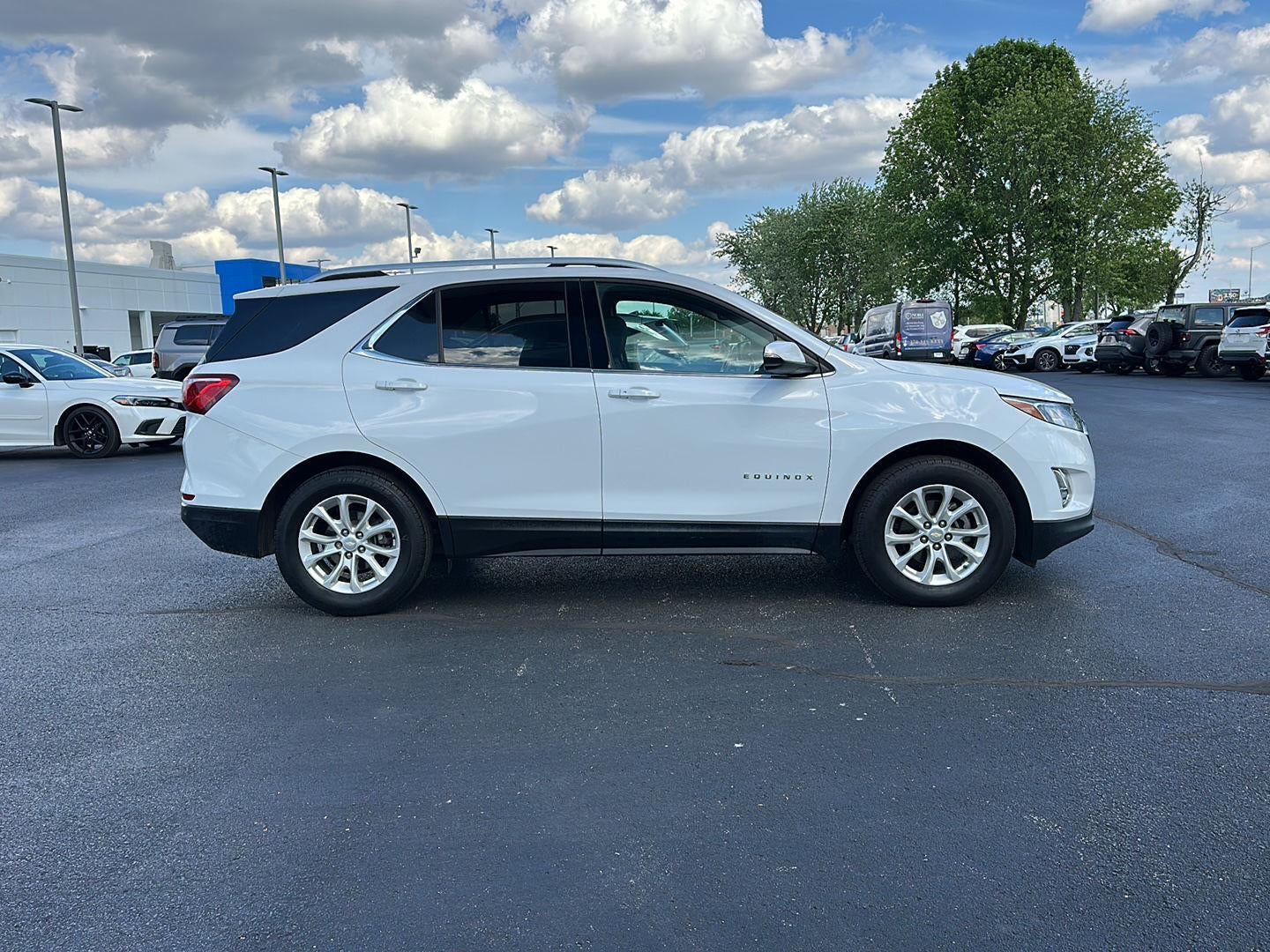 2018 Chevrolet Equinox LT