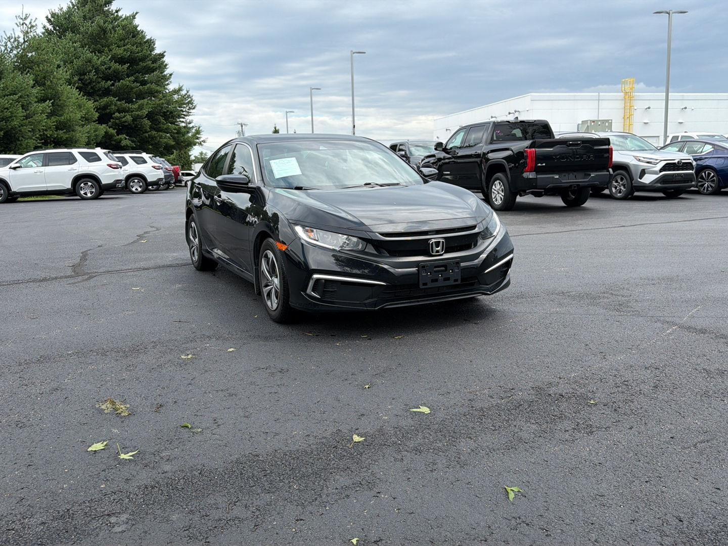 2021 Honda CIVIC SEDAN LX
