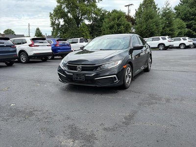 2021 Honda CIVIC SEDAN LX