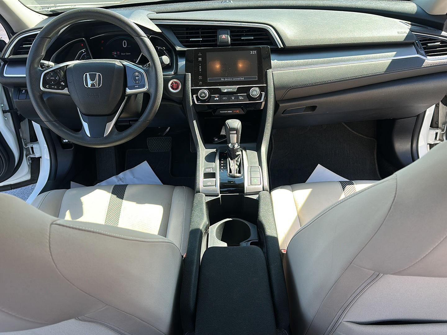 2018 Honda Civic Sedan EX