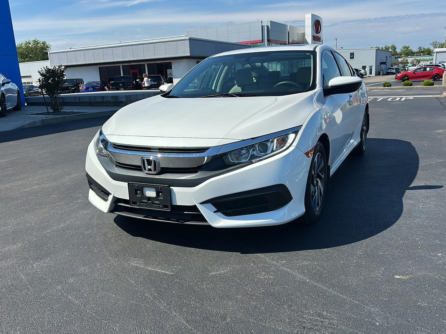 2018 Honda Civic Sedan EX