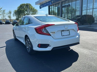2018 Honda Civic Sedan EX