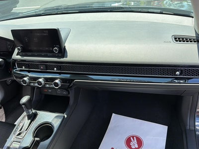 2023 Honda CIVIC SEDAN EX