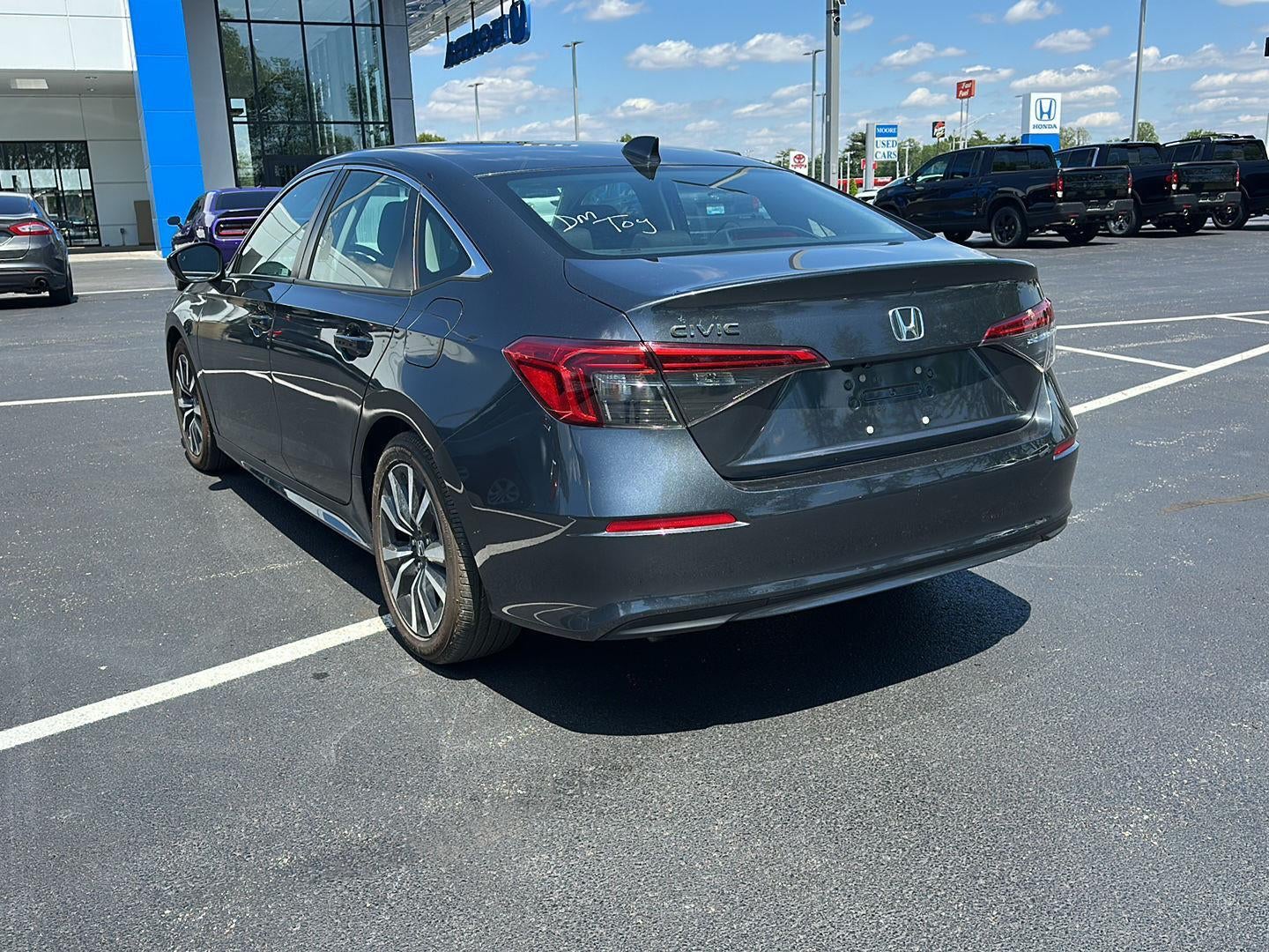 2023 Honda CIVIC SEDAN EX