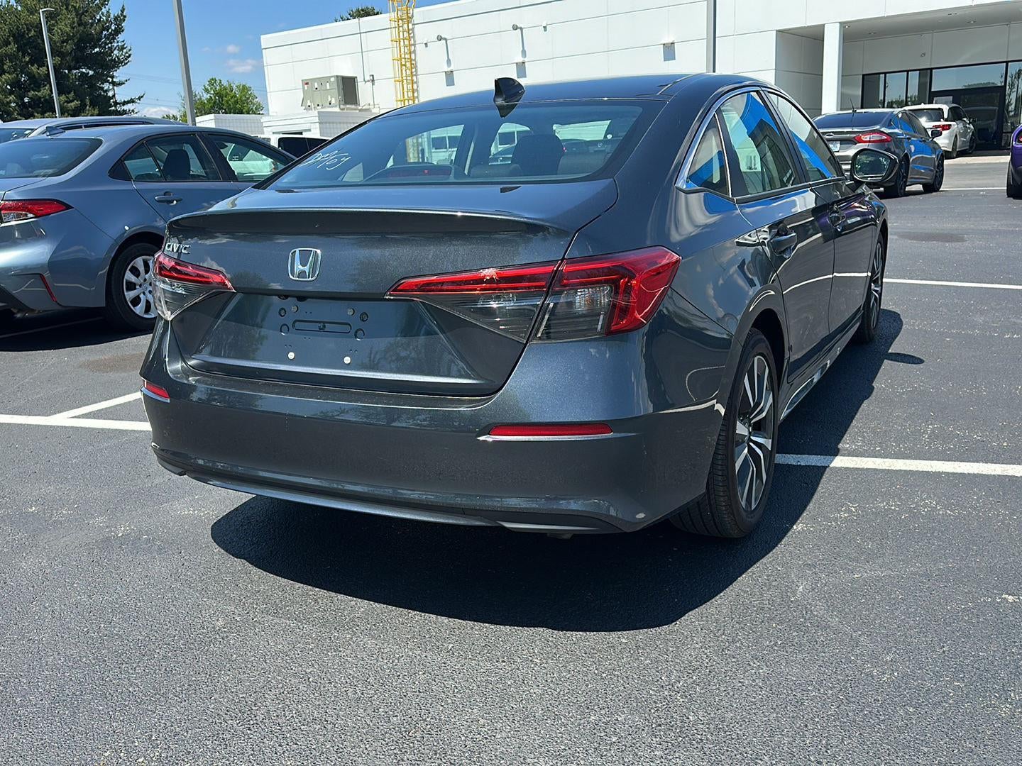 2023 Honda CIVIC SEDAN EX
