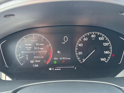 2023 Honda CIVIC SEDAN EX