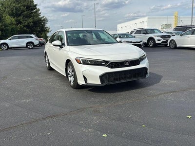 2025 Honda Civic Sedan LX