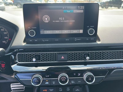 2025 Honda Civic Sedan Sport