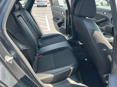2025 Honda Civic Sedan Sport