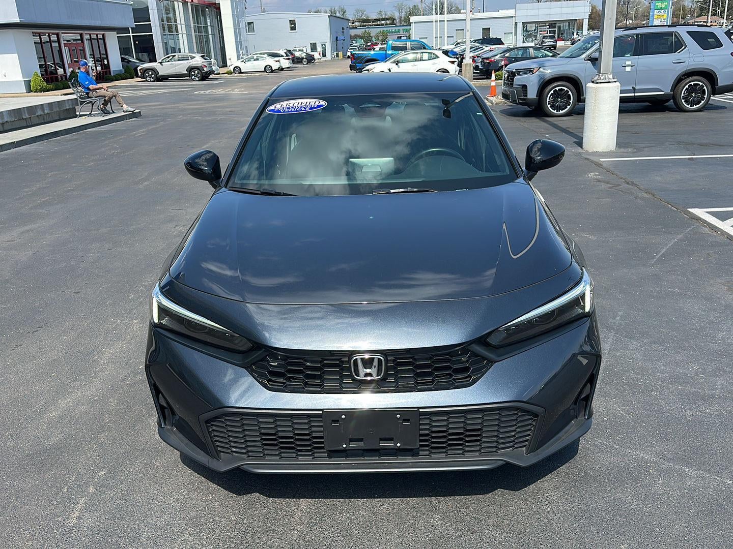 2025 Honda Civic Sedan Sport