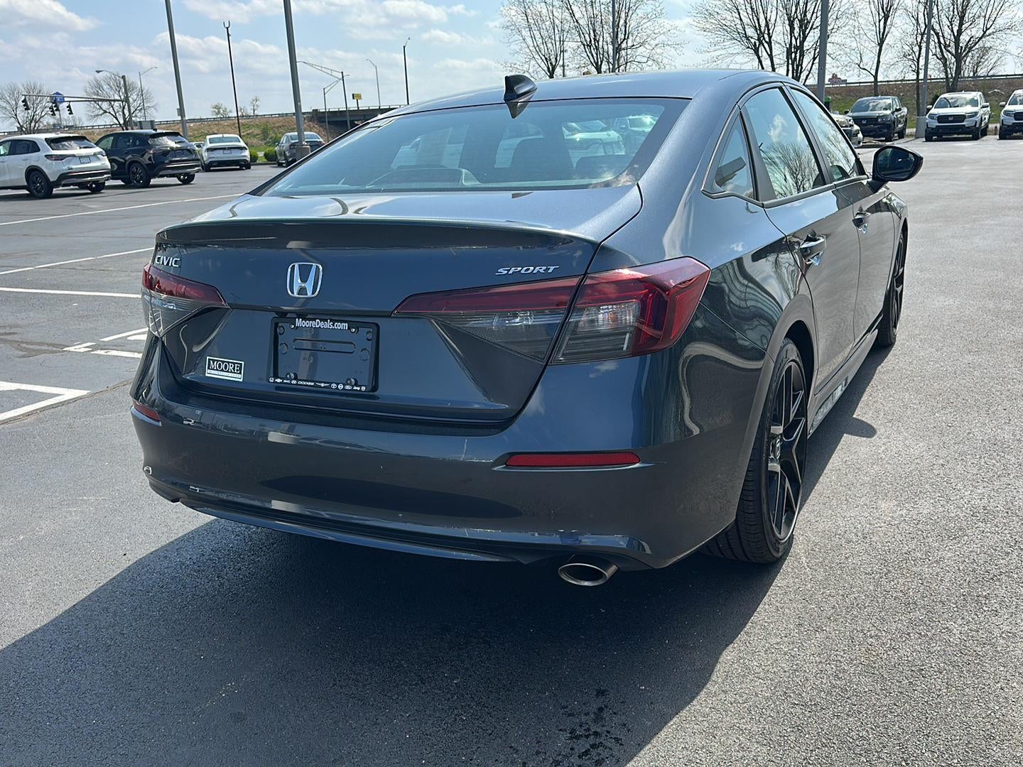 2025 Honda Civic Sedan Sport