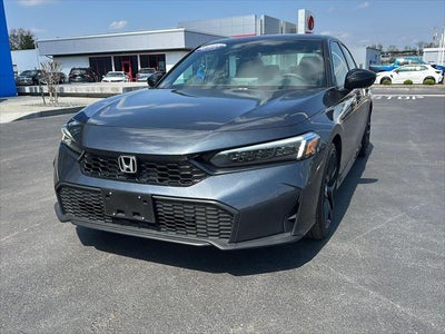 2025 Honda Civic Sedan Sport