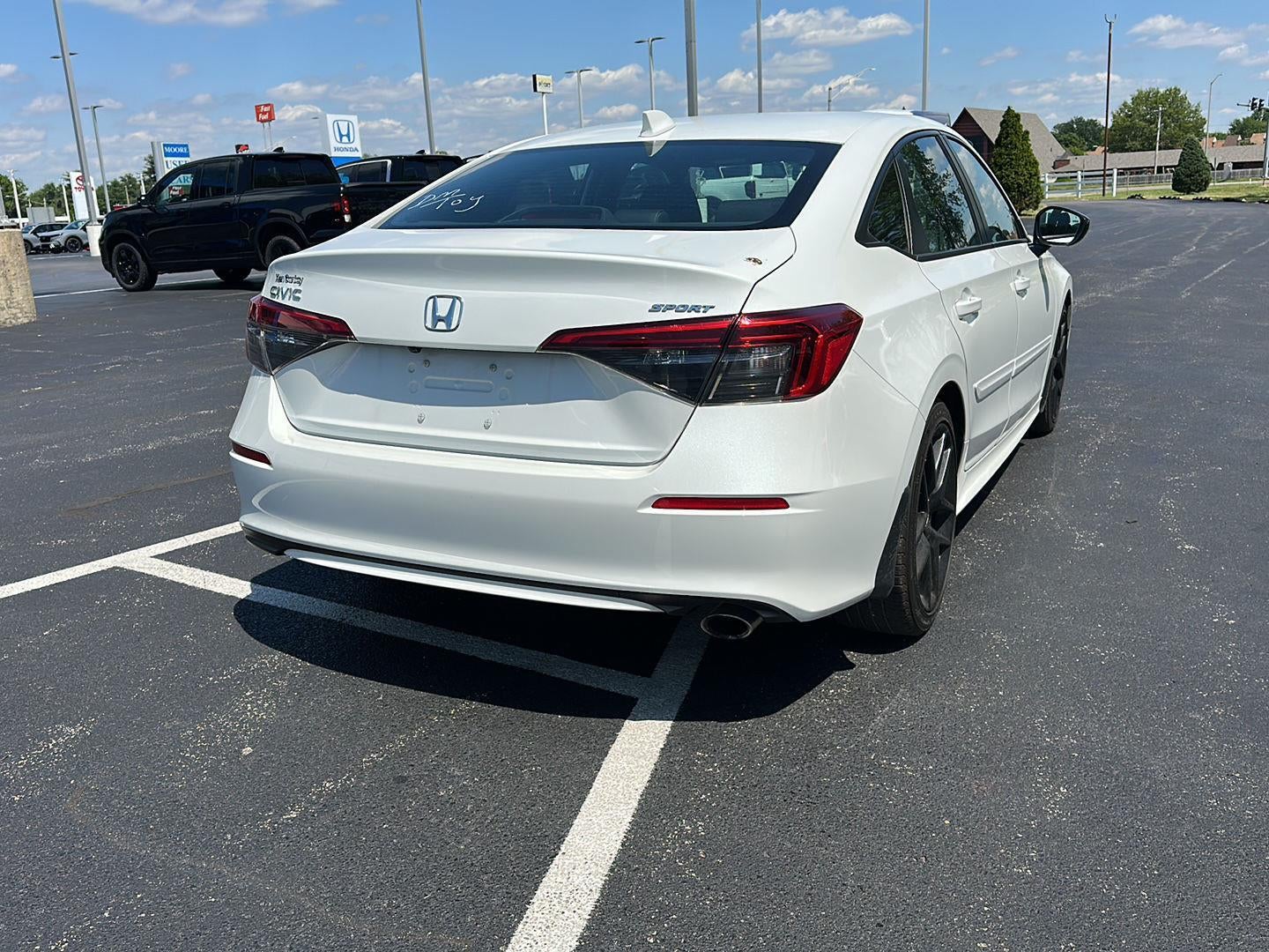 2023 Honda Civic Sedan Sport