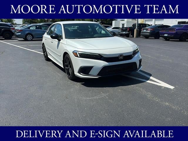2023 Honda Civic Sedan Sport