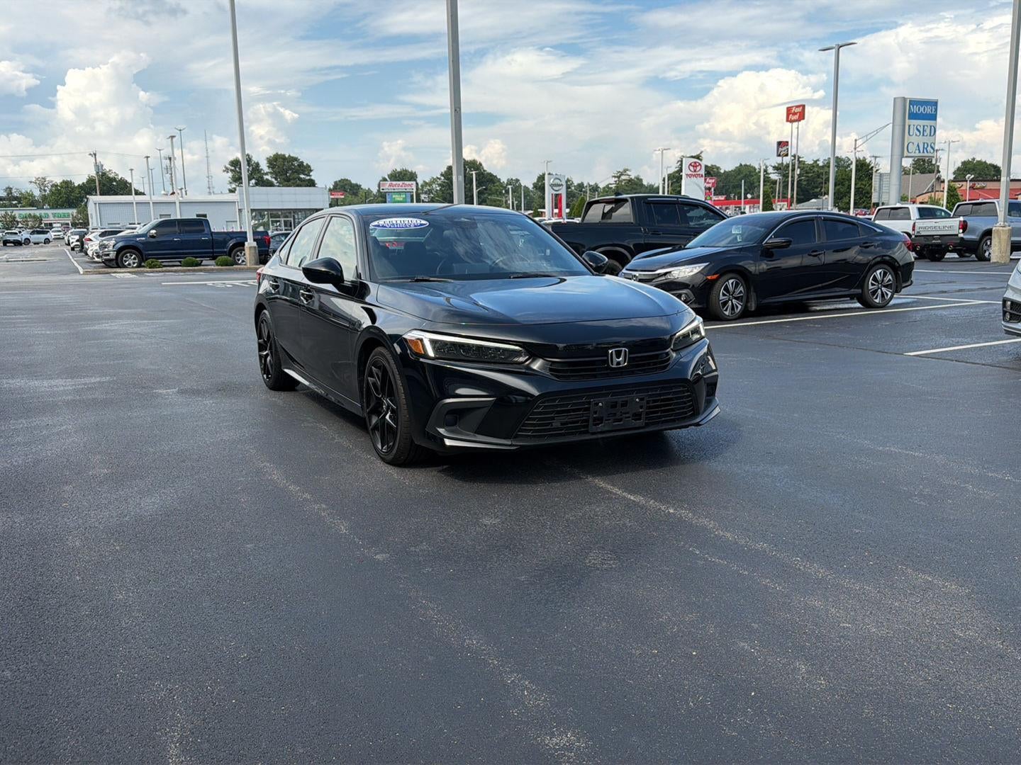 2024 Honda Civic Sedan Sport
