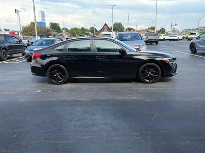 2024 Honda Civic Sedan Sport