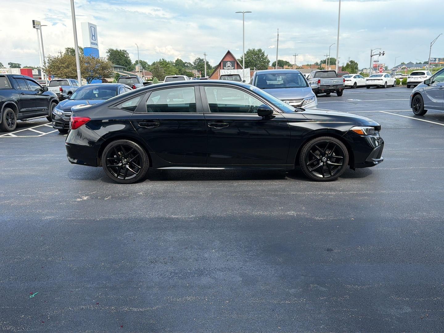 2024 Honda Civic Sedan Sport