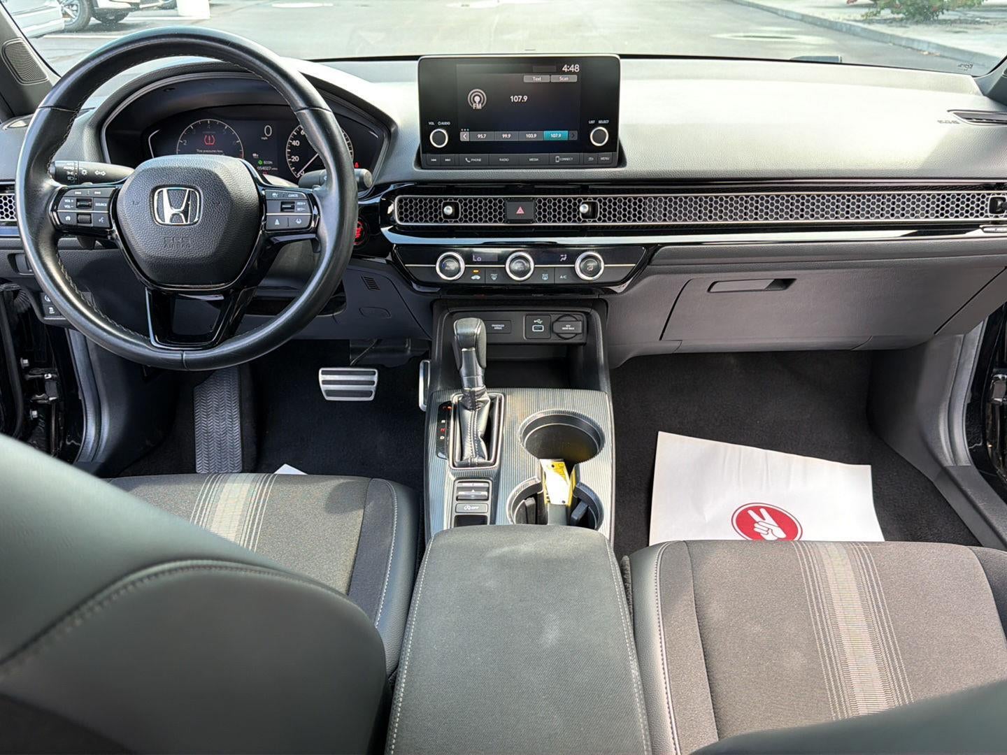 2024 Honda Civic Sedan Sport