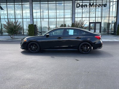 2024 Honda Civic Sedan Sport