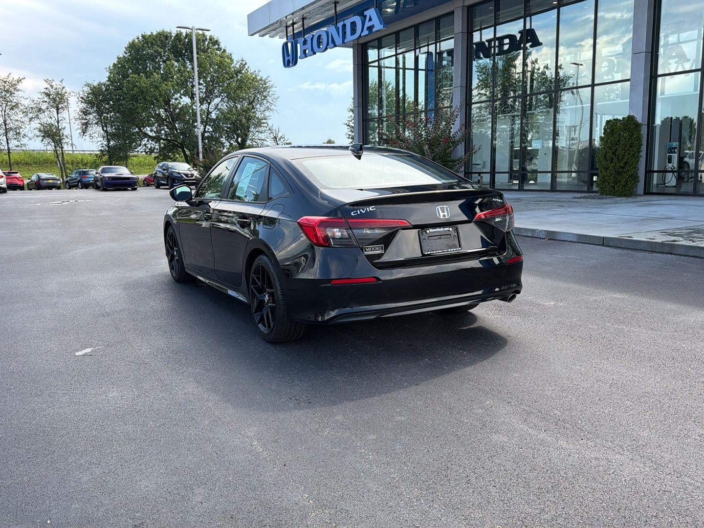 2024 Honda Civic Sedan Sport