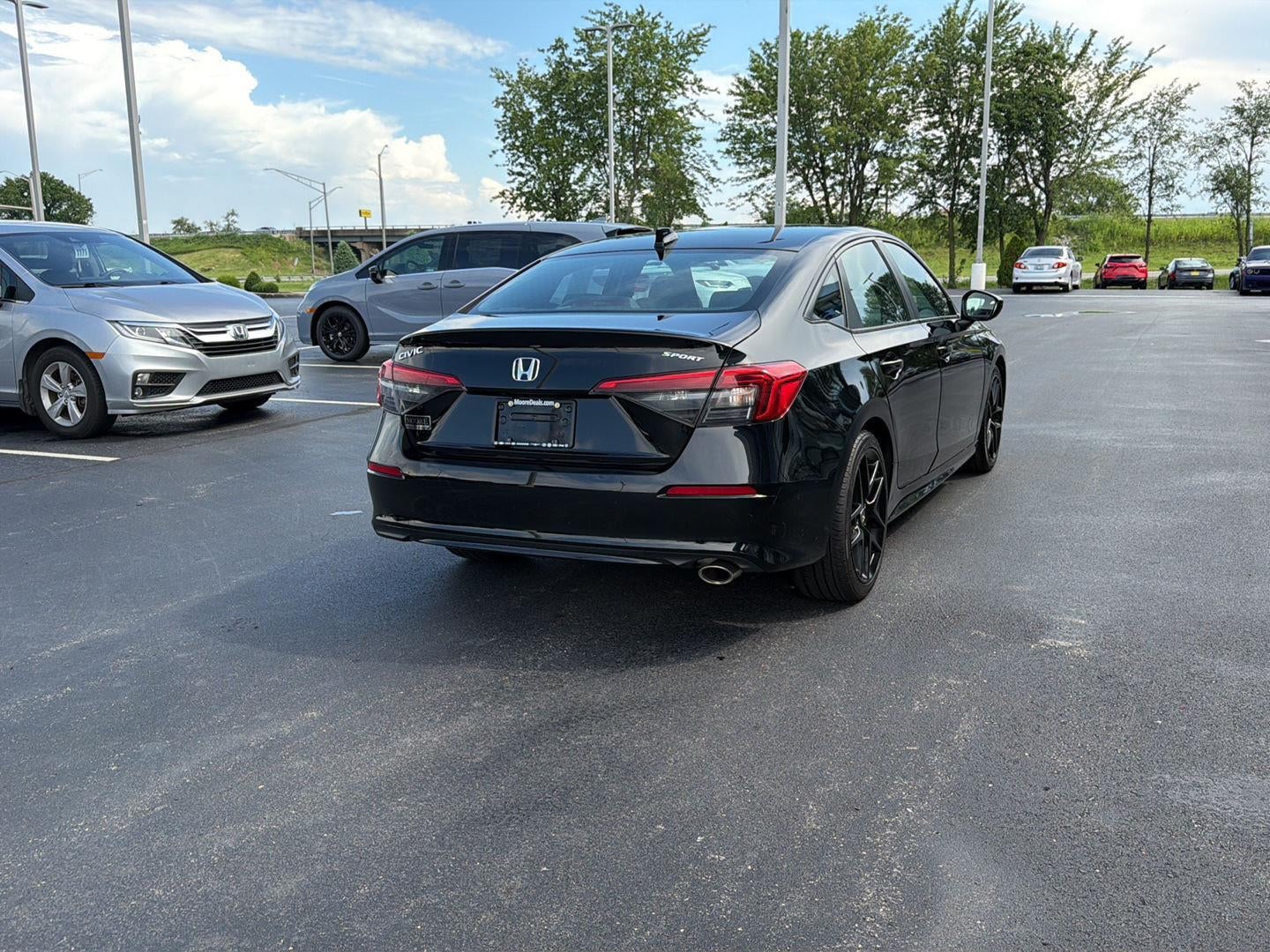 2024 Honda Civic Sedan Sport
