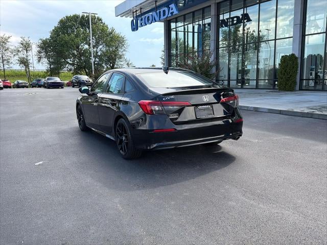 2024 Honda Civic Sedan Sport