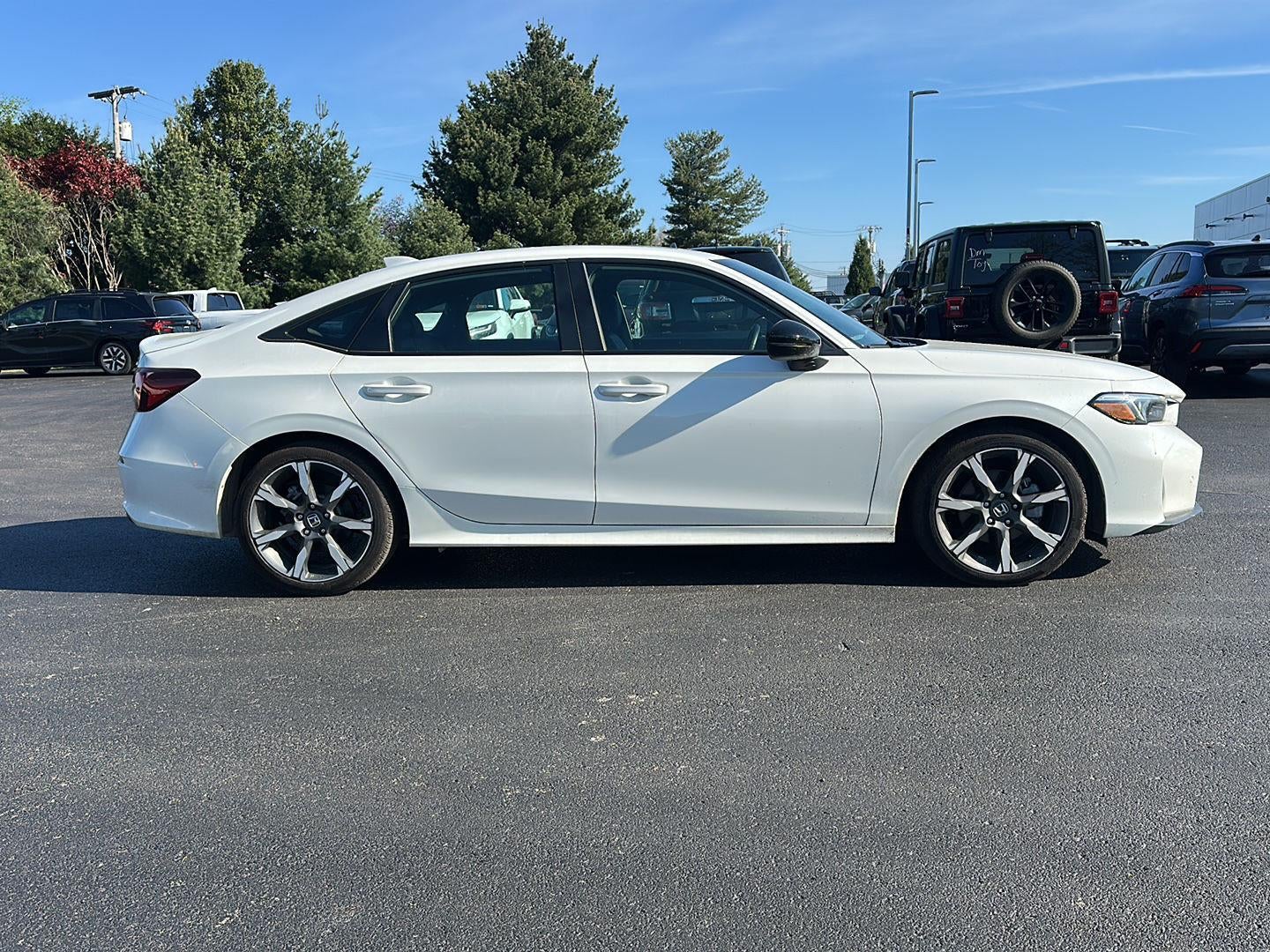 2025 Honda Civic Sedan Hybrid Sport Touring