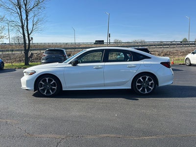 2025 Honda Civic Sedan Hybrid Sport Touring