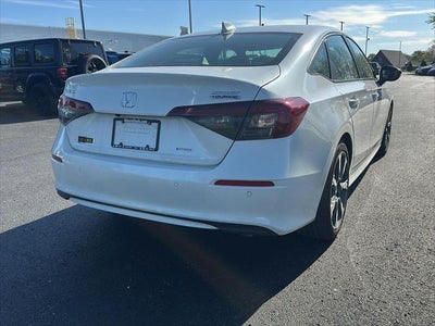 2025 Honda Civic Sedan Hybrid Sport Touring