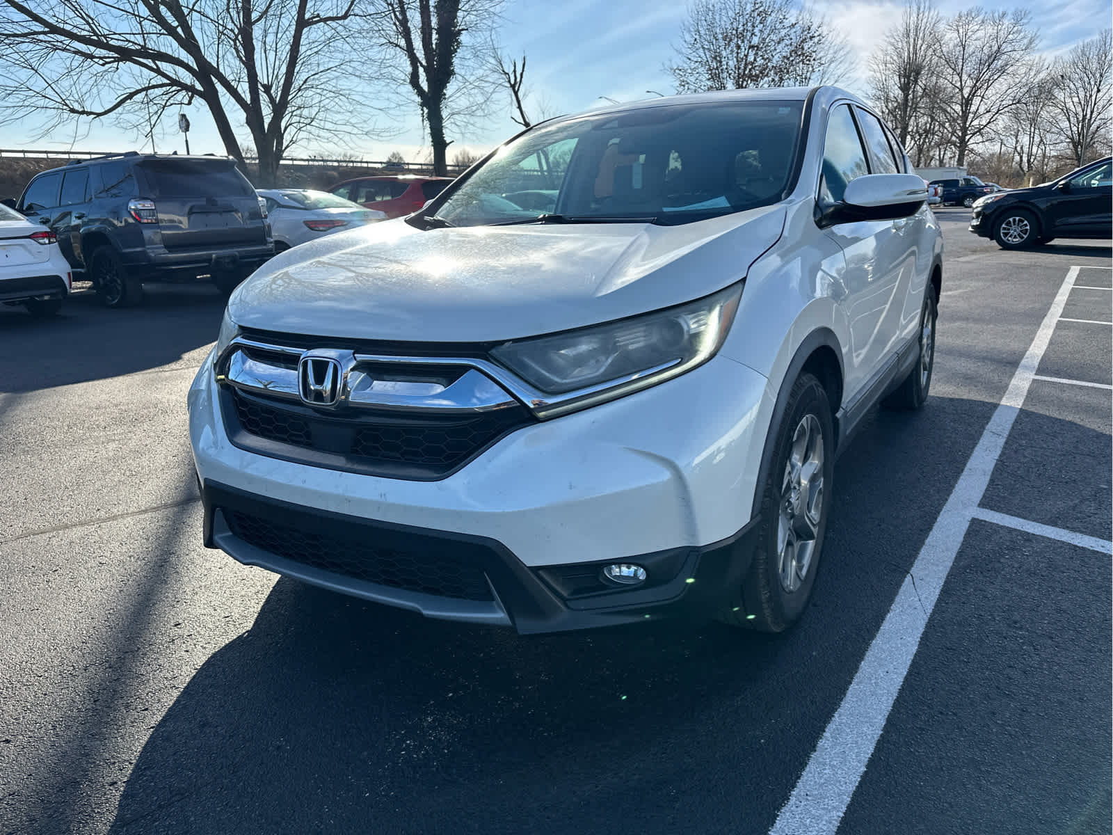 2018 Honda CR-V EX-L