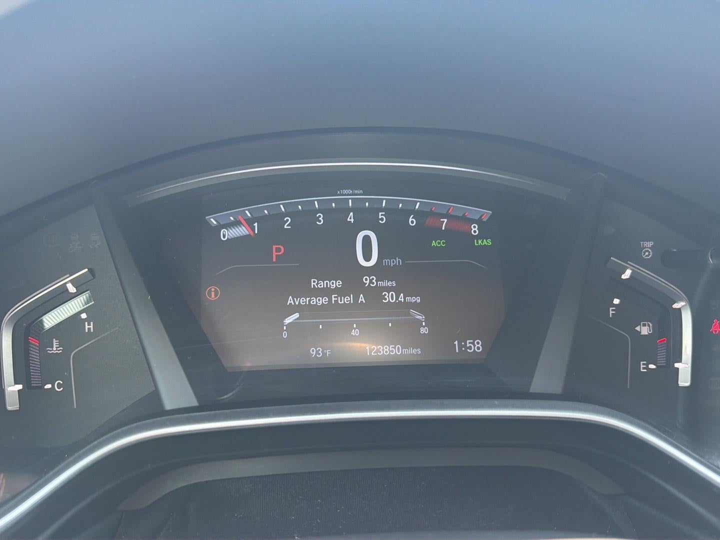 2018 Honda CR-V EX-L