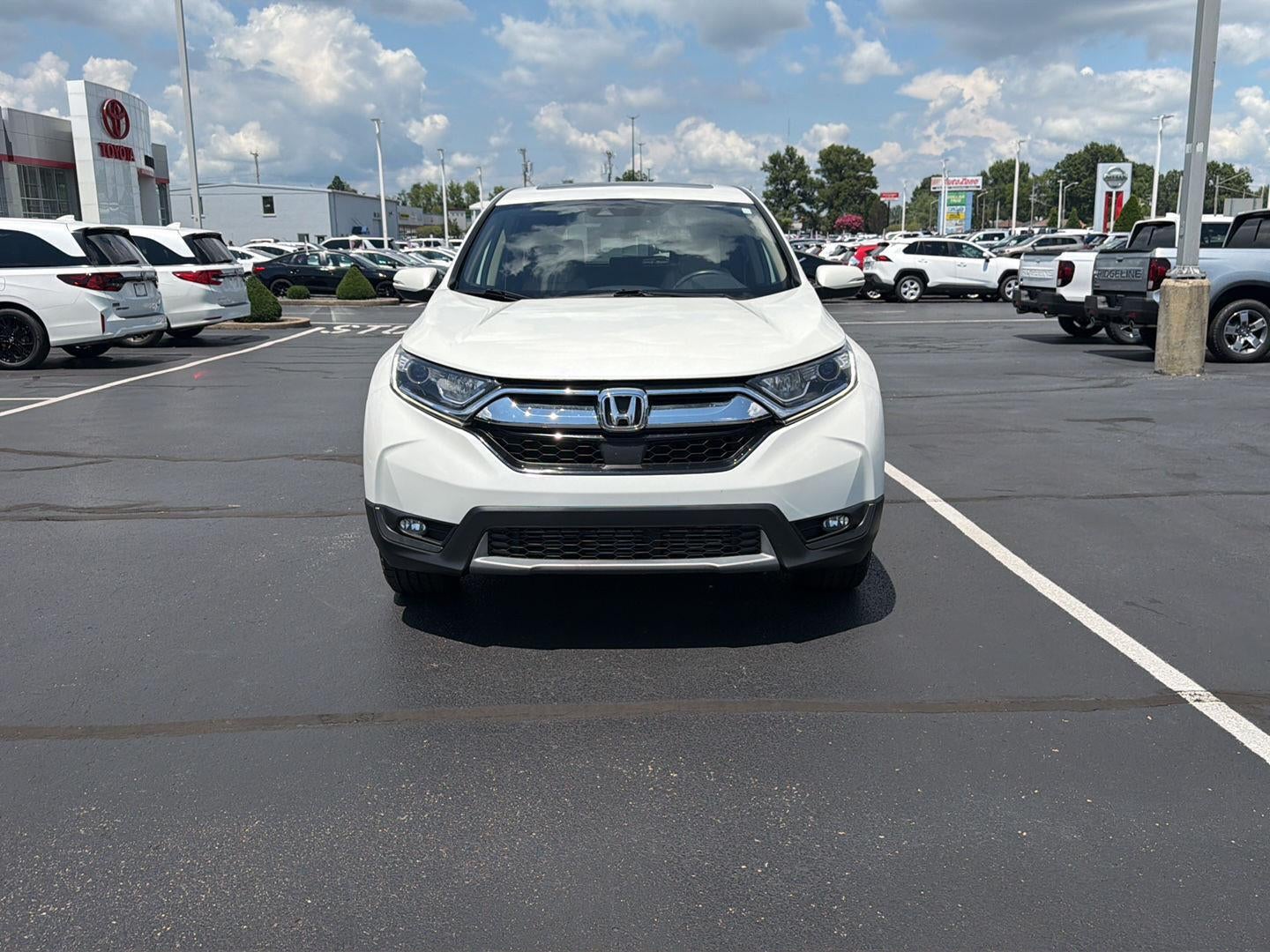 2018 Honda CR-V EX-L