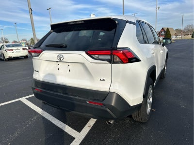2023 Toyota RAV4 LE