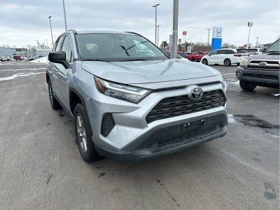 2025 Toyota RAV4 Hybrid LE