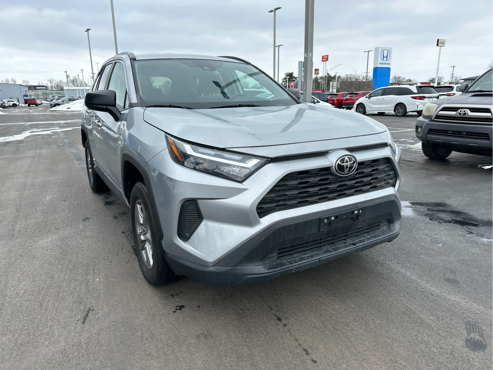 2025 Toyota RAV4 Hybrid LE