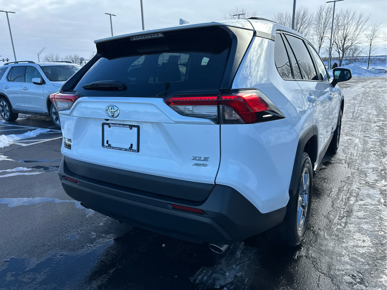 2024 Toyota RAV4 XLE