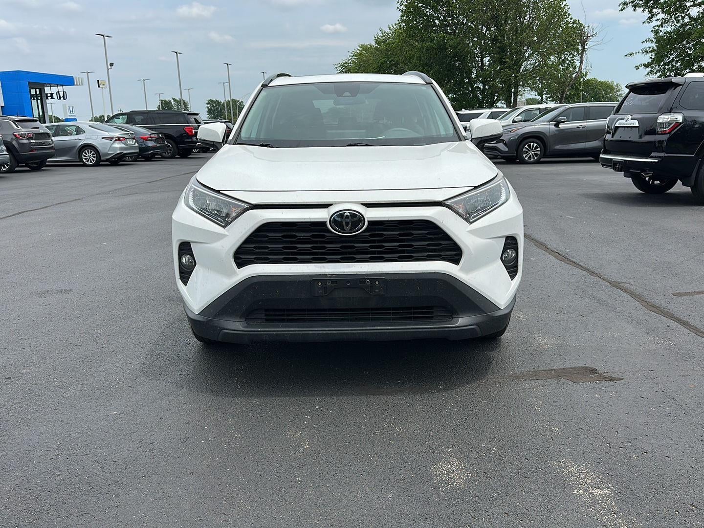 2020 Toyota RAV4 XLE