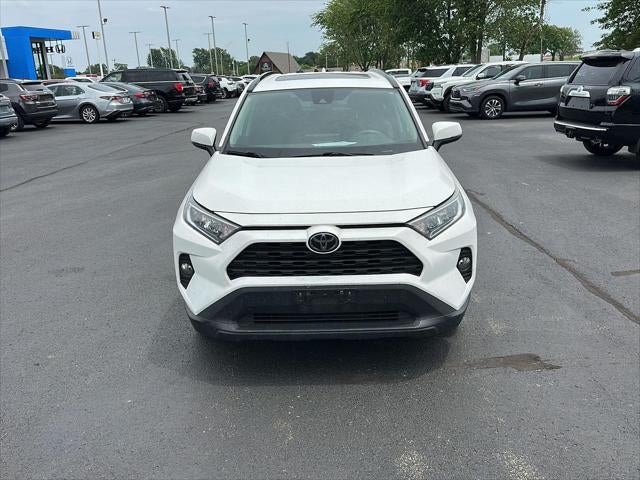 2020 Toyota RAV4 XLE