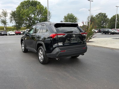 2025 Toyota Rav4 XLE