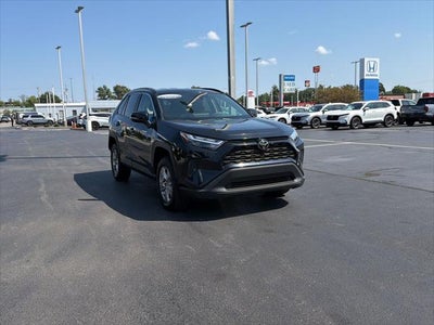 2025 Toyota Rav4 XLE