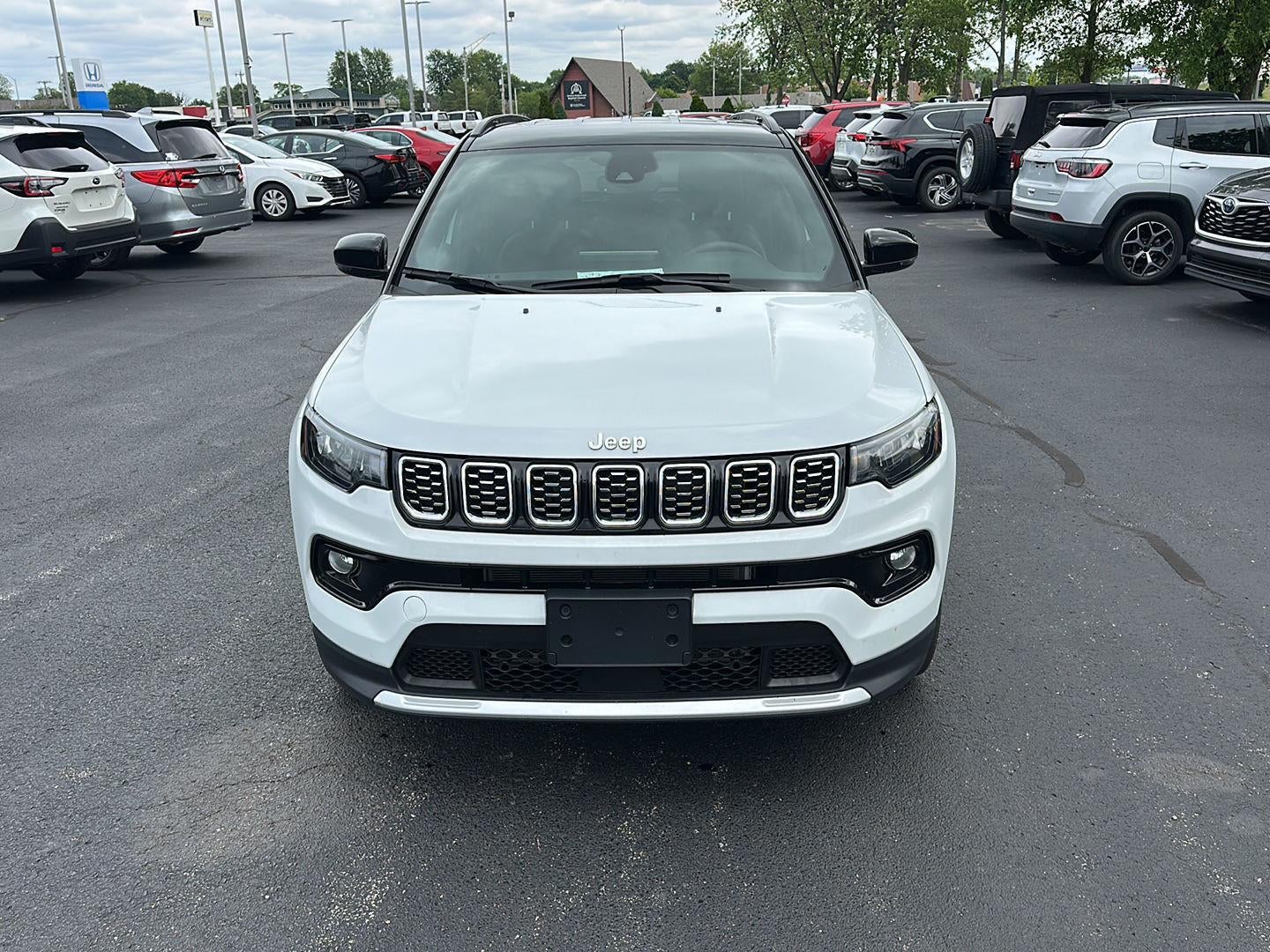 2025 Jeep Compass Limited