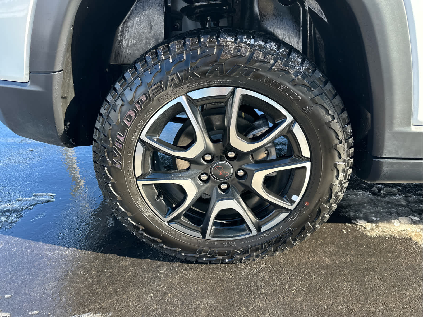 2025 Jeep Compass Trailhawk