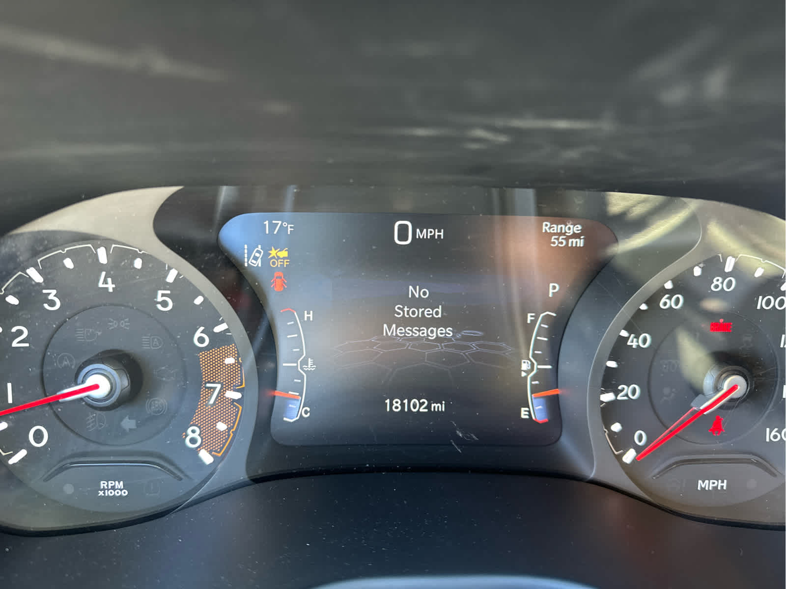 2025 Jeep Compass Trailhawk