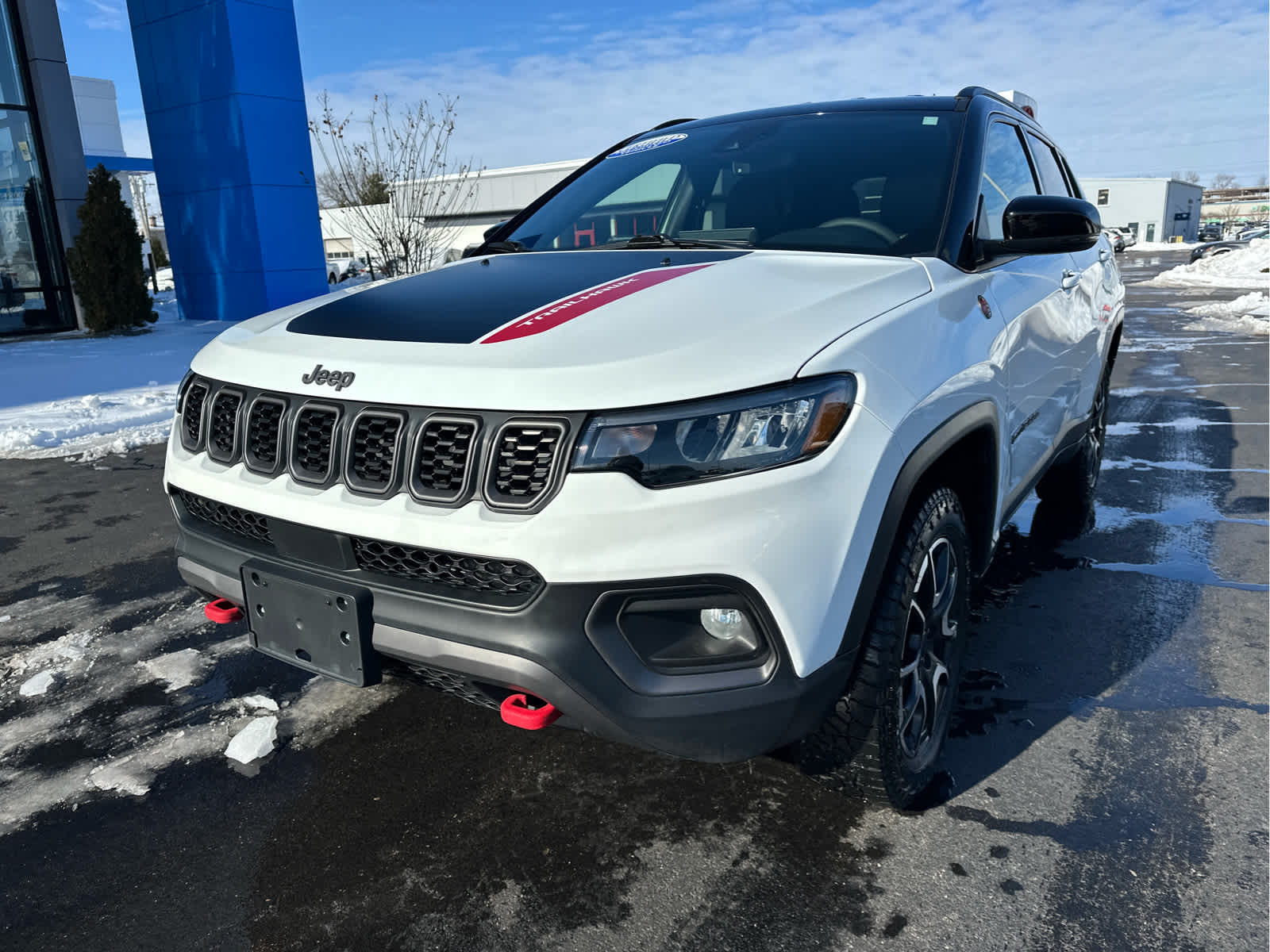 2025 Jeep Compass Trailhawk